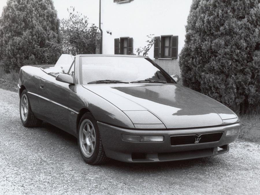  Maserati Opac Spyder 1992 года  (фото 1 из 2)
